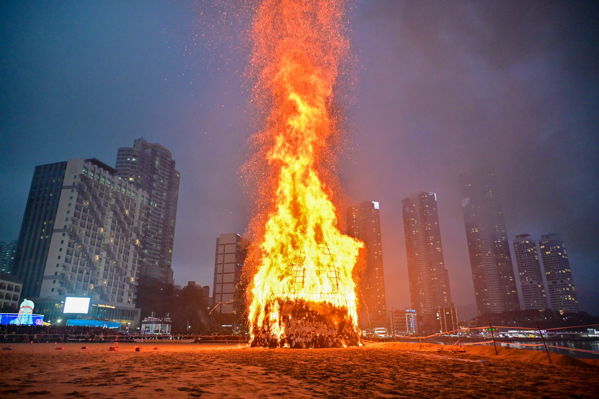 3월 3일 송도해수욕장에서 ‘2026년 정월대보름 송도달집축제’ 개최