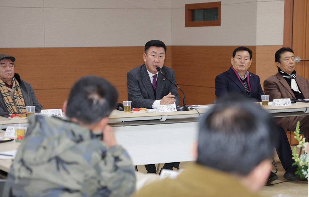 ‘소통은 넓게 공감은 깊게’ 청주시, 주민과의 대화 성료