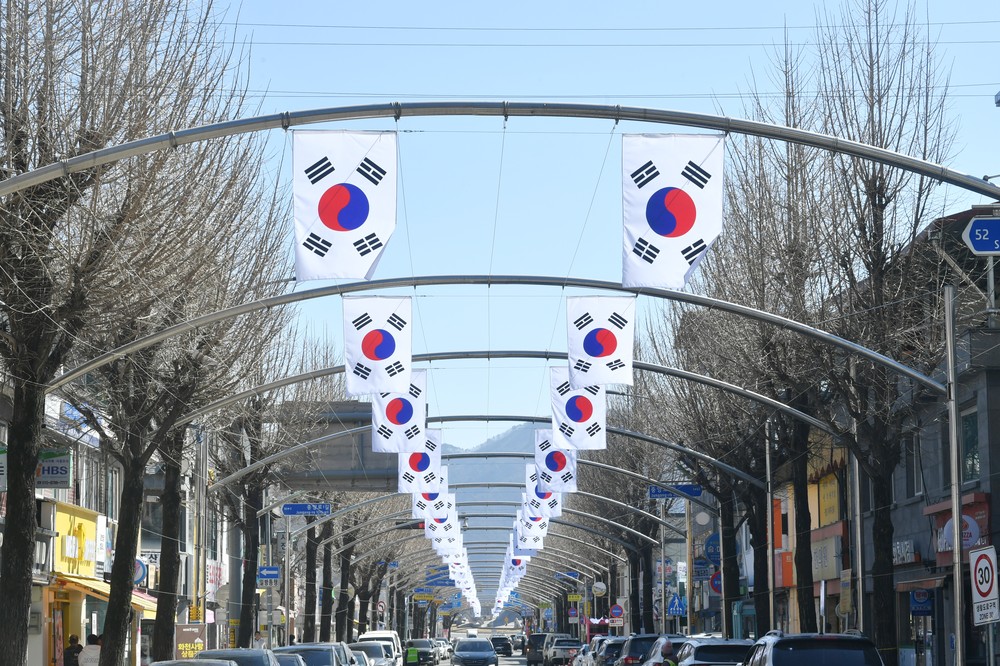 만세운동 중심지 화천, 태극기 달기 운동 전개