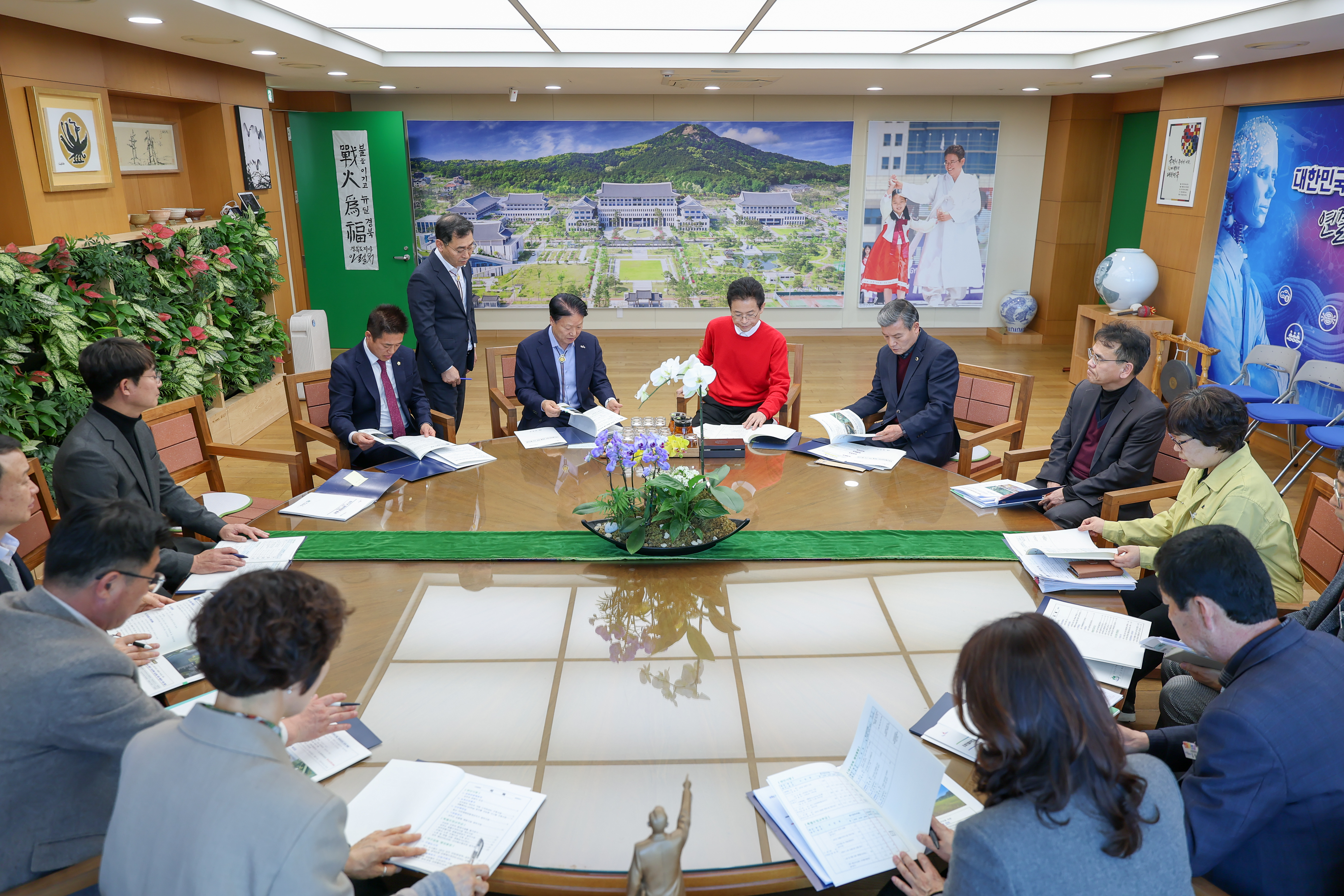 성주군, 경북도청 방문… 지역 현안 해결 위한 적극 행보