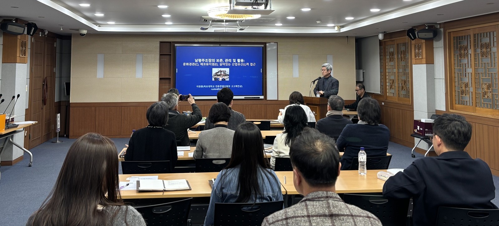 나주시, ‘94년 역사’ 남평주조장 근대산업유산으로 재탄생 추진