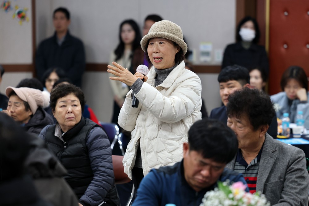 “사후 아닌 선제 행정” 광산구, 주민과의 대화 마무리