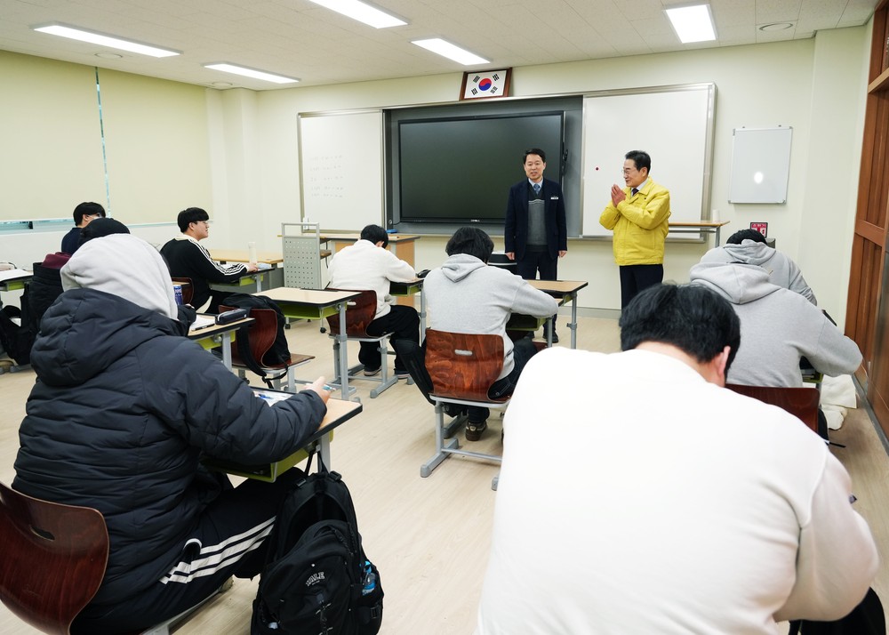영천시, 전국 최초 군인자녀 모집형 자율형 공립고 개교 준비 현장 점검