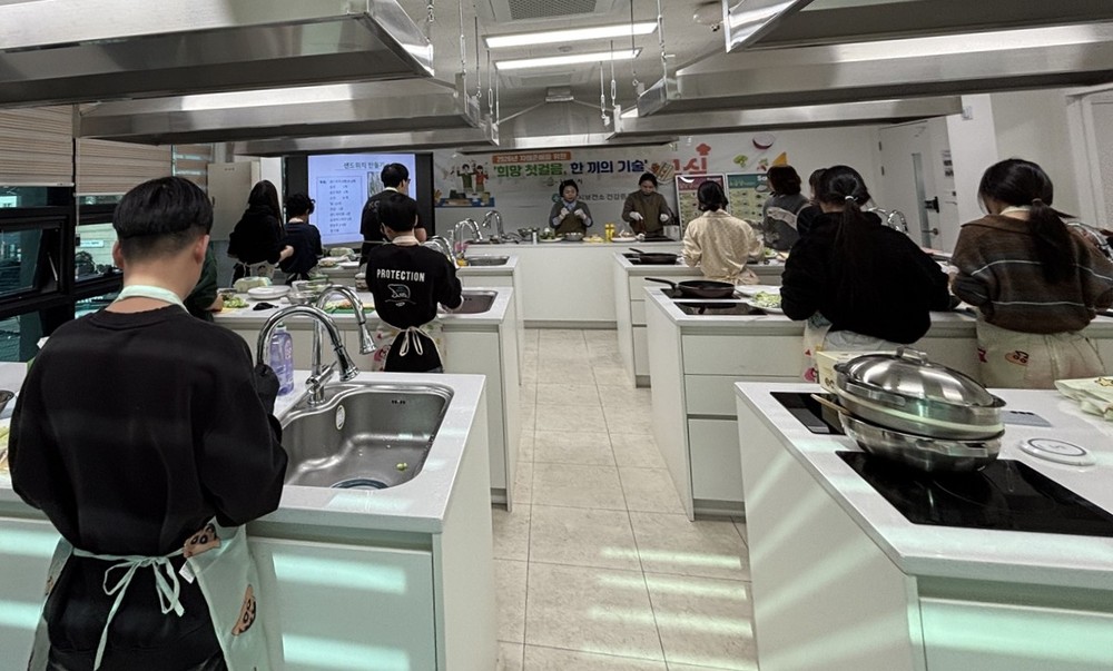 나주시, 자립준비 아동 ‘희망 첫걸음, 한 끼의 기술’ 성료