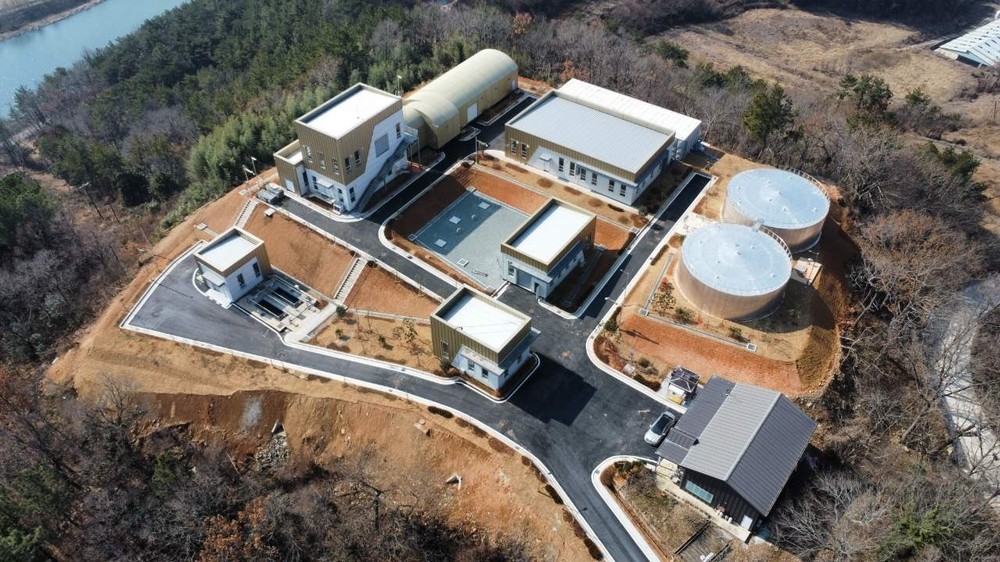 해남군, 해남정수장 정비 완료“깨끗하고 안전한 수돗물 공급”