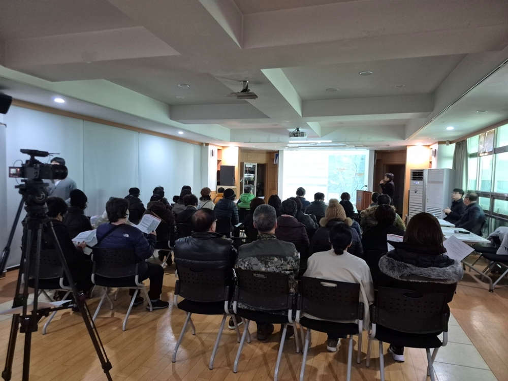 의정부시, 호원2지구 풍수해생활권 종합정비사업 주민설명회 개최