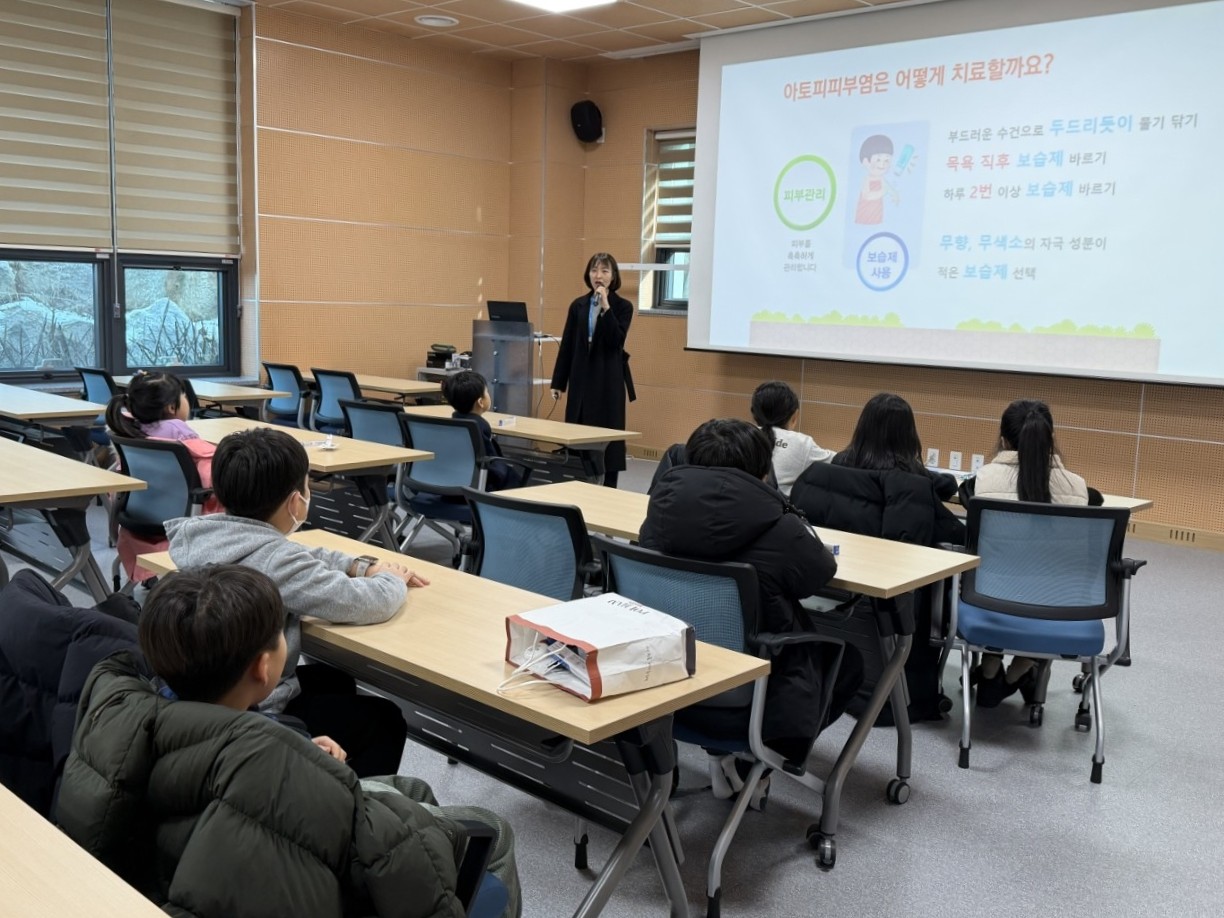 완주군, ‘구강아토피 예방 교실’ 운영