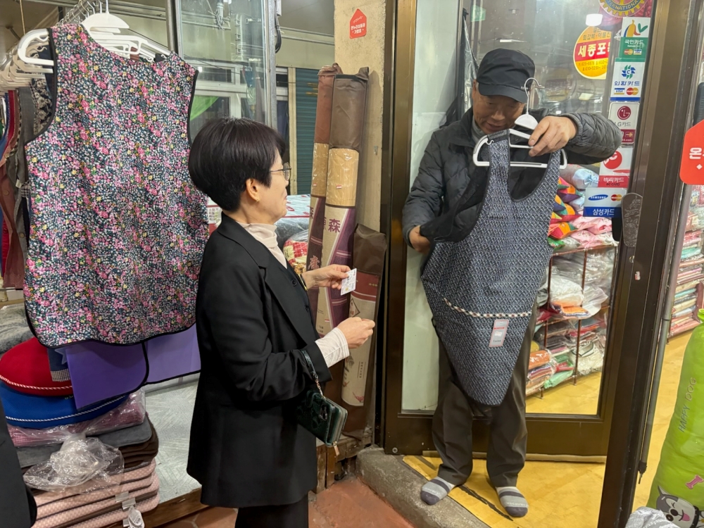 골목상권 지키는 든든한 이웃, 남원 죽항동, ‘시장愛(애) 빠지는 날’ 운영