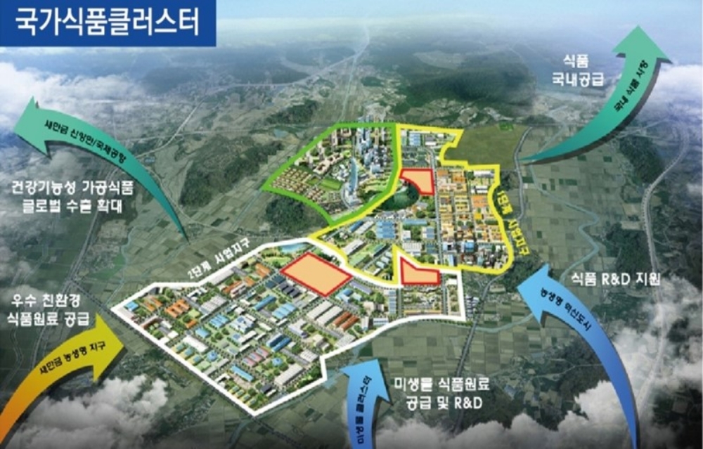 농식품부·전북, K-푸드 글로벌 수출 전진기지로