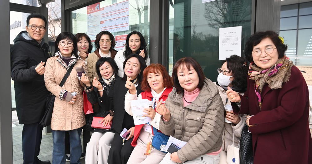 연수구, 공영버스에서 ‘현장소통 버스데이’ 진행