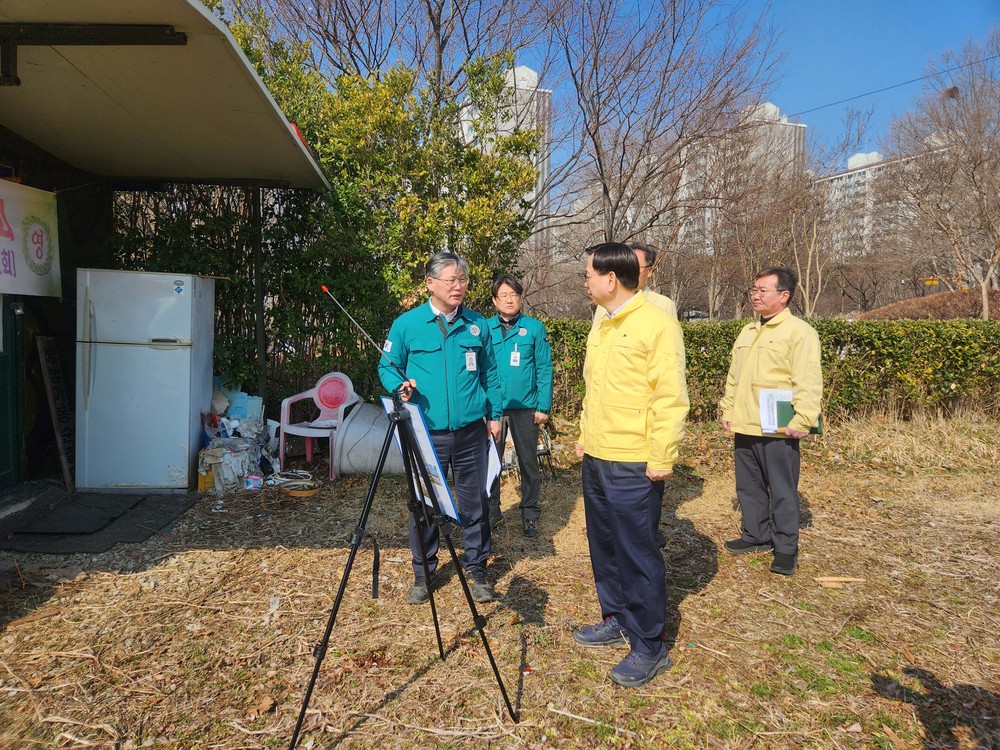 광산구, 하천·계곡 불법 점용시설 전면 정비