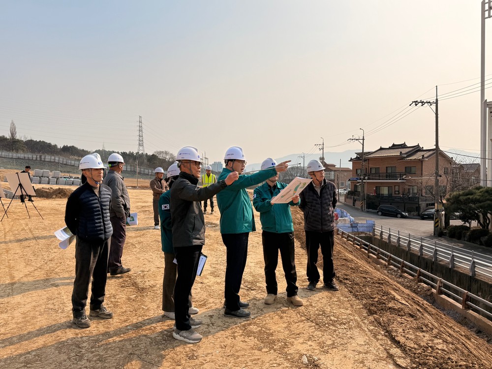 창원특례시, 사파지구 도시개발사업 민원 현장 집중점검