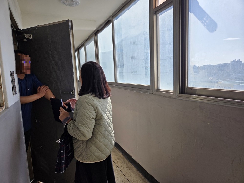 오산시 신장2동, 복지사각지대 집중 발굴…취약계층 126가구 상담·지원