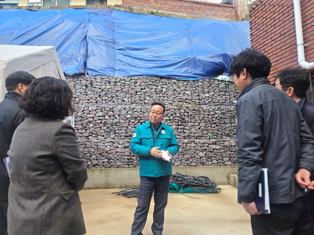 진해구, 해빙기 맞아 빈틈없는 안전관리에 행정력 집중