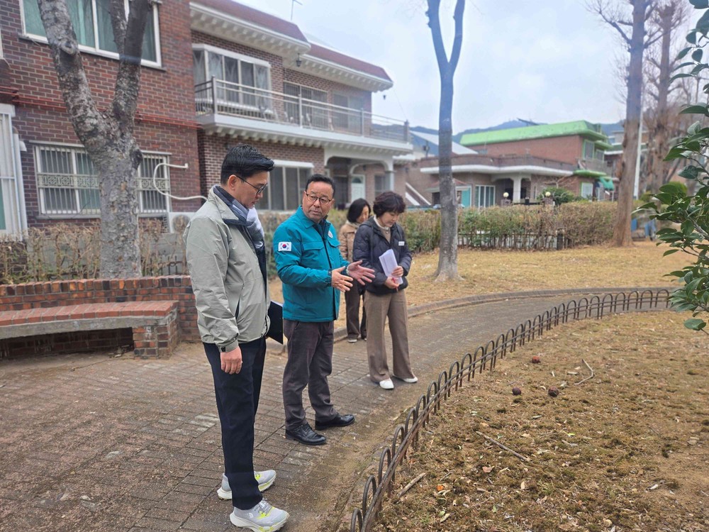 “낡은 공원 확 바꾼다” 진해구, 전수조사로 공원 혁신 시동