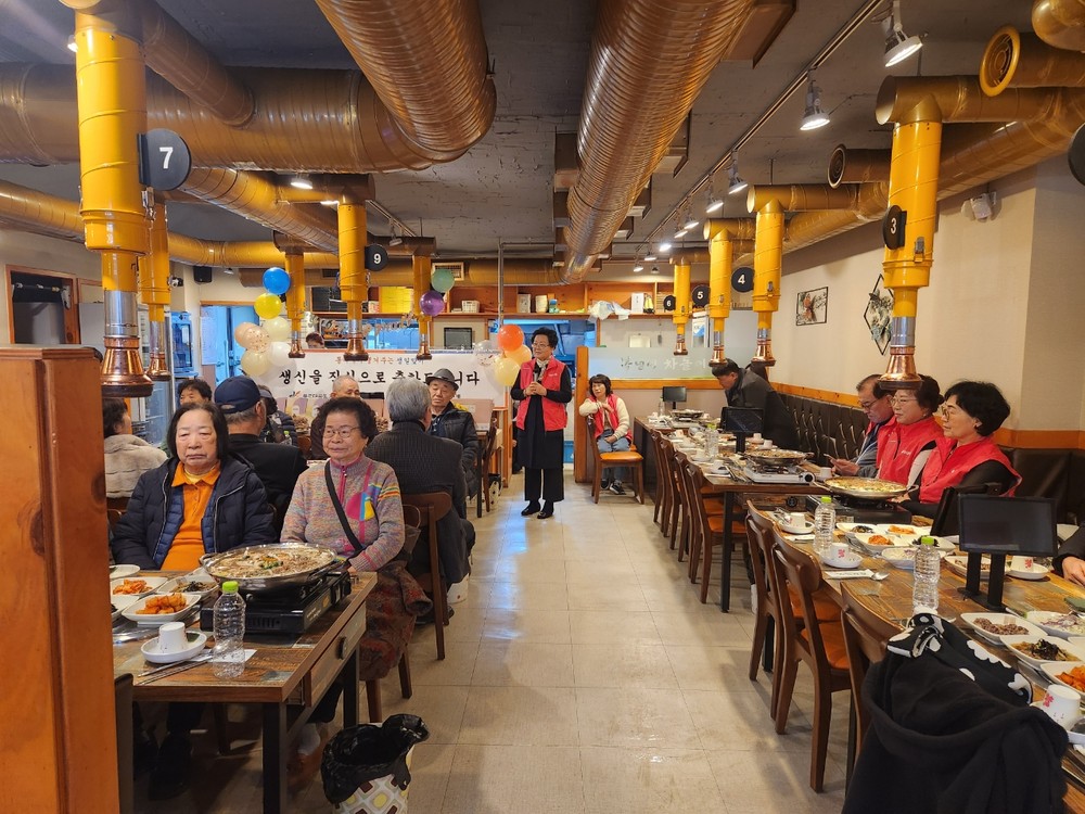 인천 서구 불로대곡동, 독거 어르신 위한 ‘동네에서 챙겨주는 생일맞이’ 추진