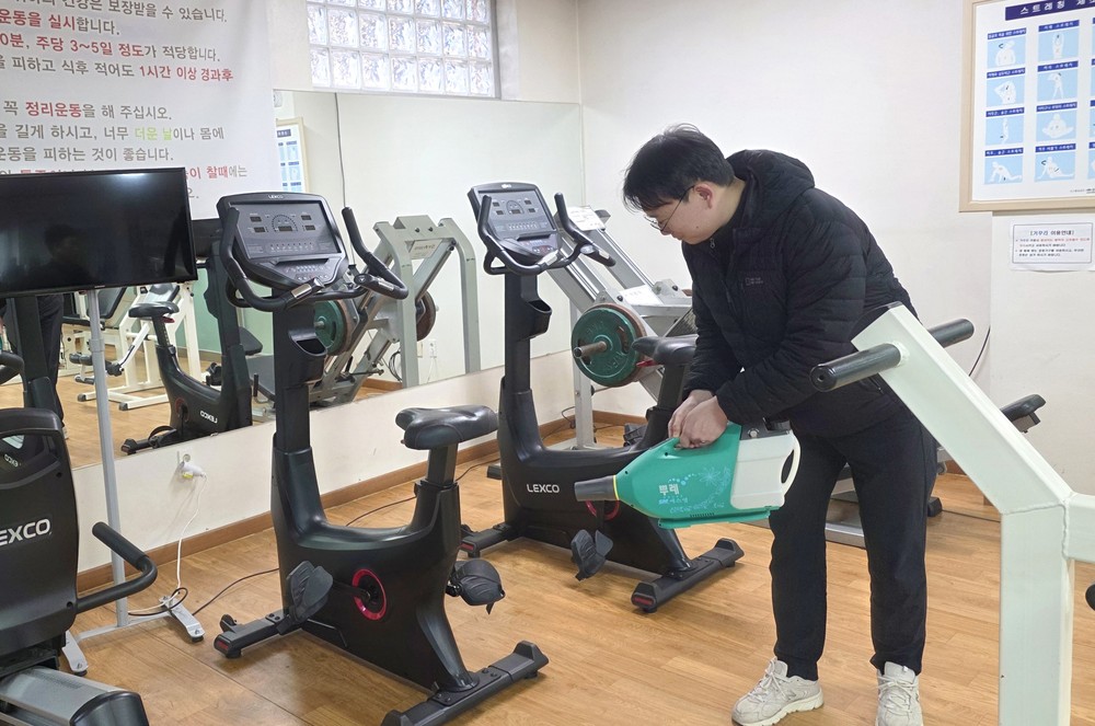 순창군,‘스포츠메카’명성 잇는 봄맞이 대정비 돌입