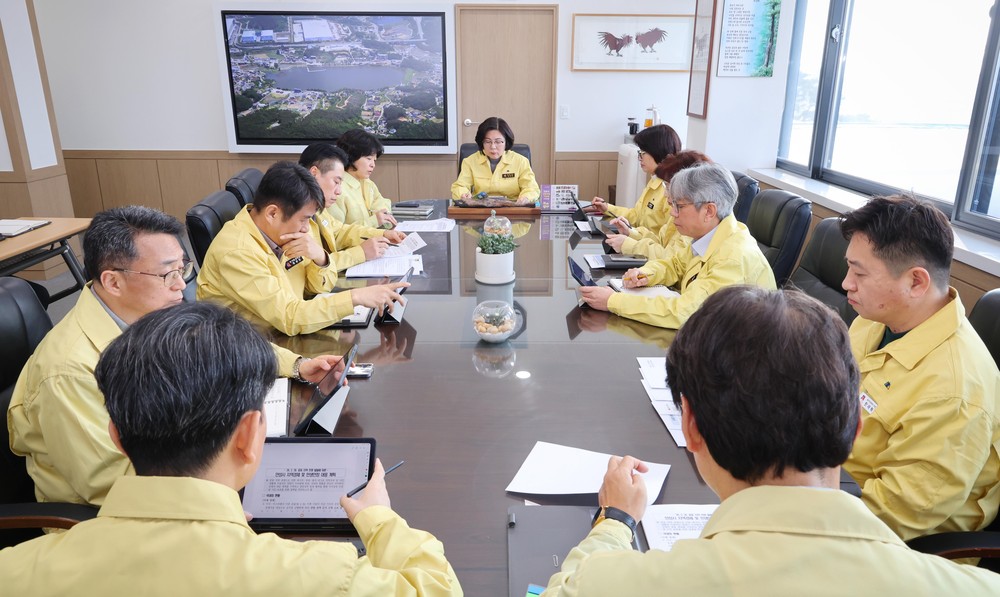 안성시, 중동 전시 상황 속 ‘지역경제·민생안정 대응회의’ 개최