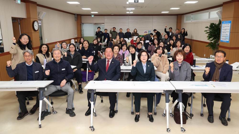 안성 농촌신활력플러스사업추진단, 식생활강사 양성 ‘먹거리학당’ 심화과정 개강