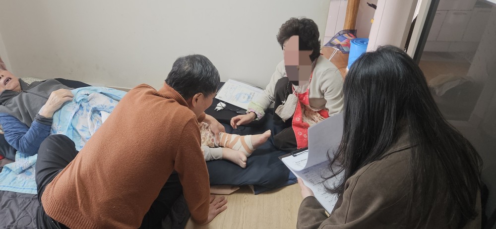 성주군, 「장기요양 재택의료센터사업」본격 가동