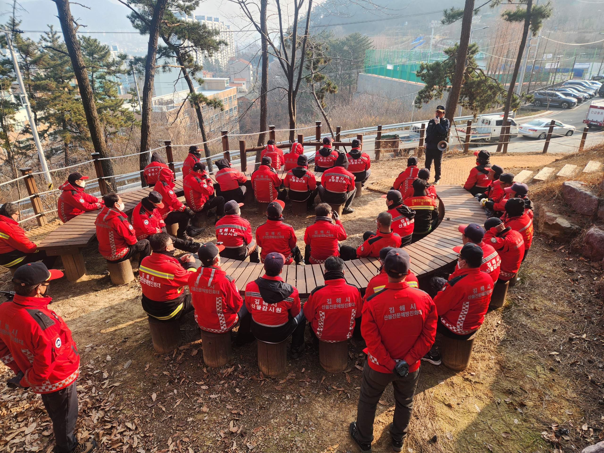 김해시, 경남도 산불예방 성과 평가 2개월 연속 1위
