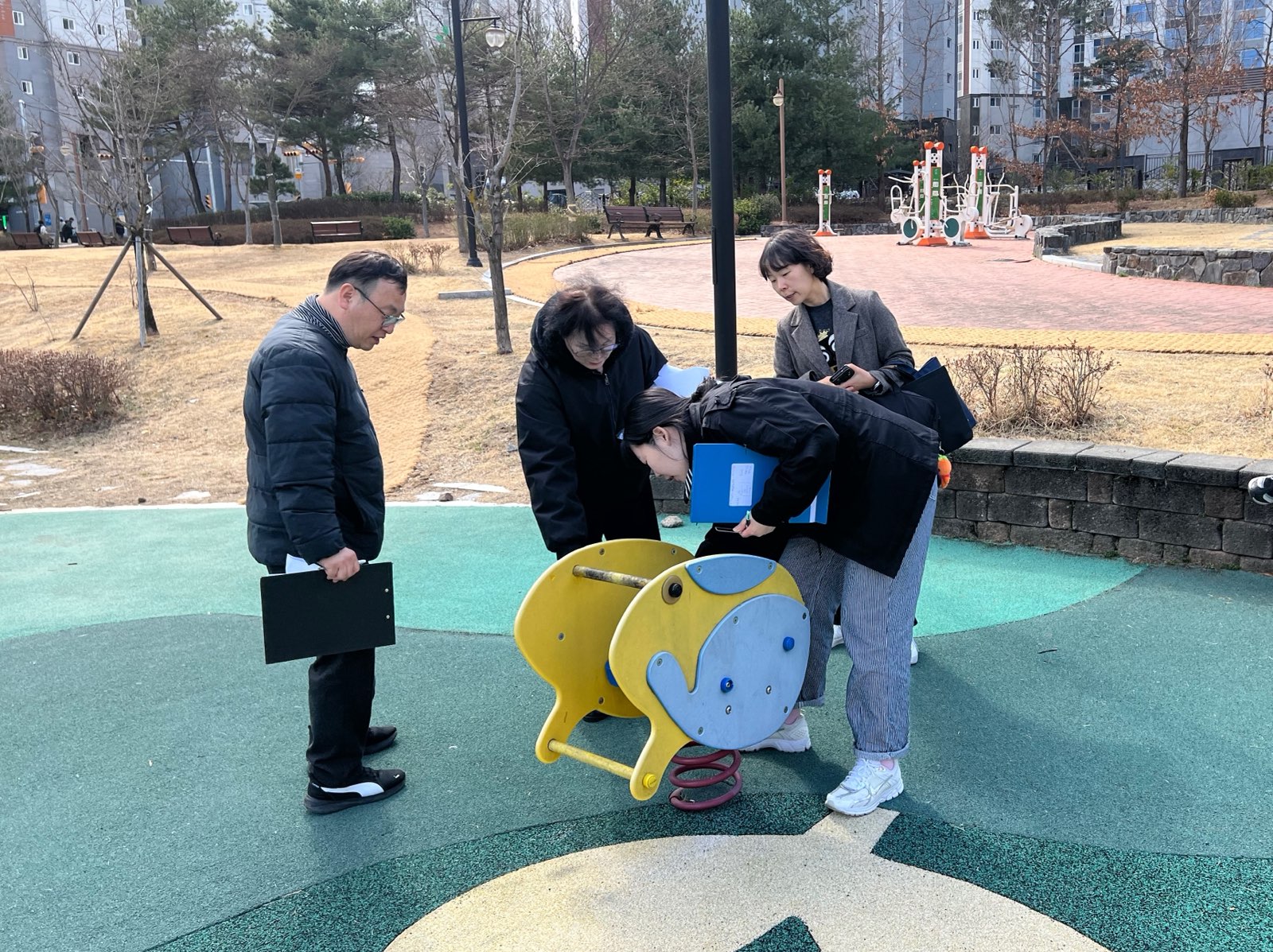 창원특례시, 봄철 개학기 어린이놀이시설 안전점검 실시