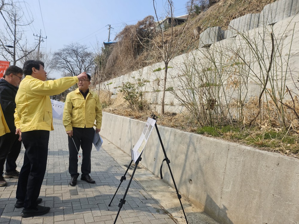 전주시, 해빙기 취약시설 현장 안전점검 ‘총력’