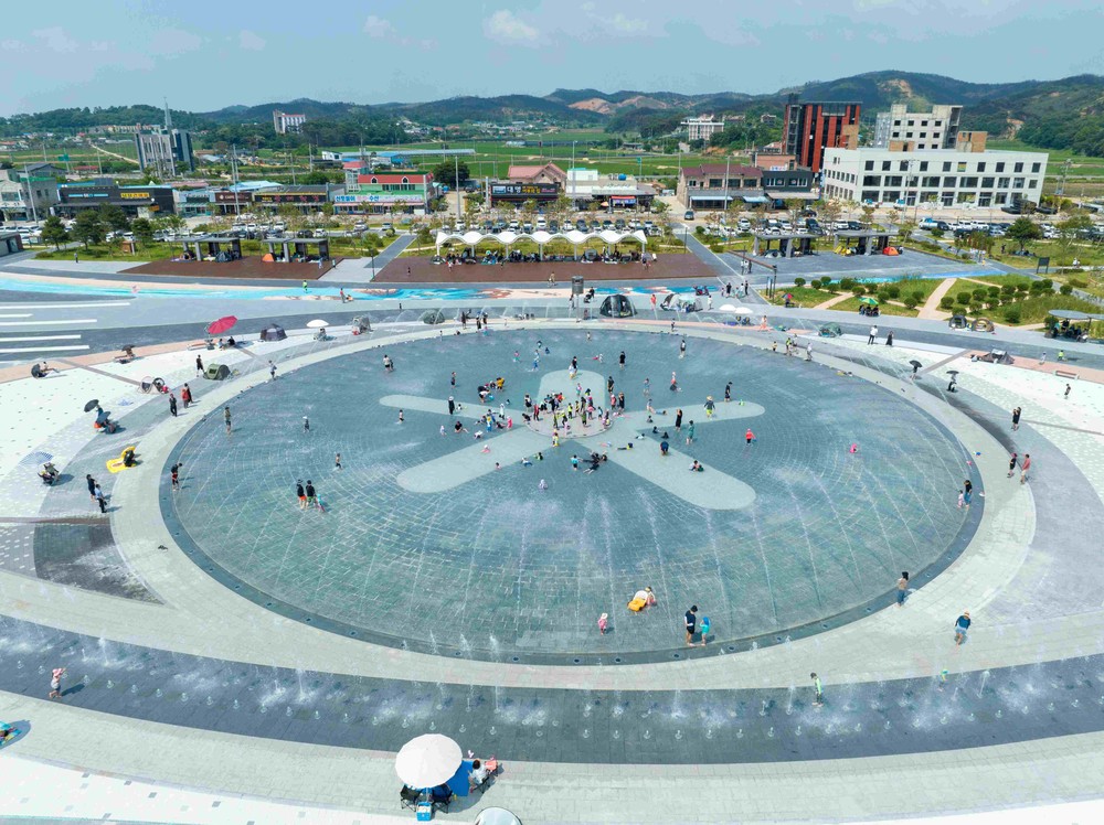 대한민국 힐링의 명소 ‘홍성’남당항 음악분수, 17일 개장