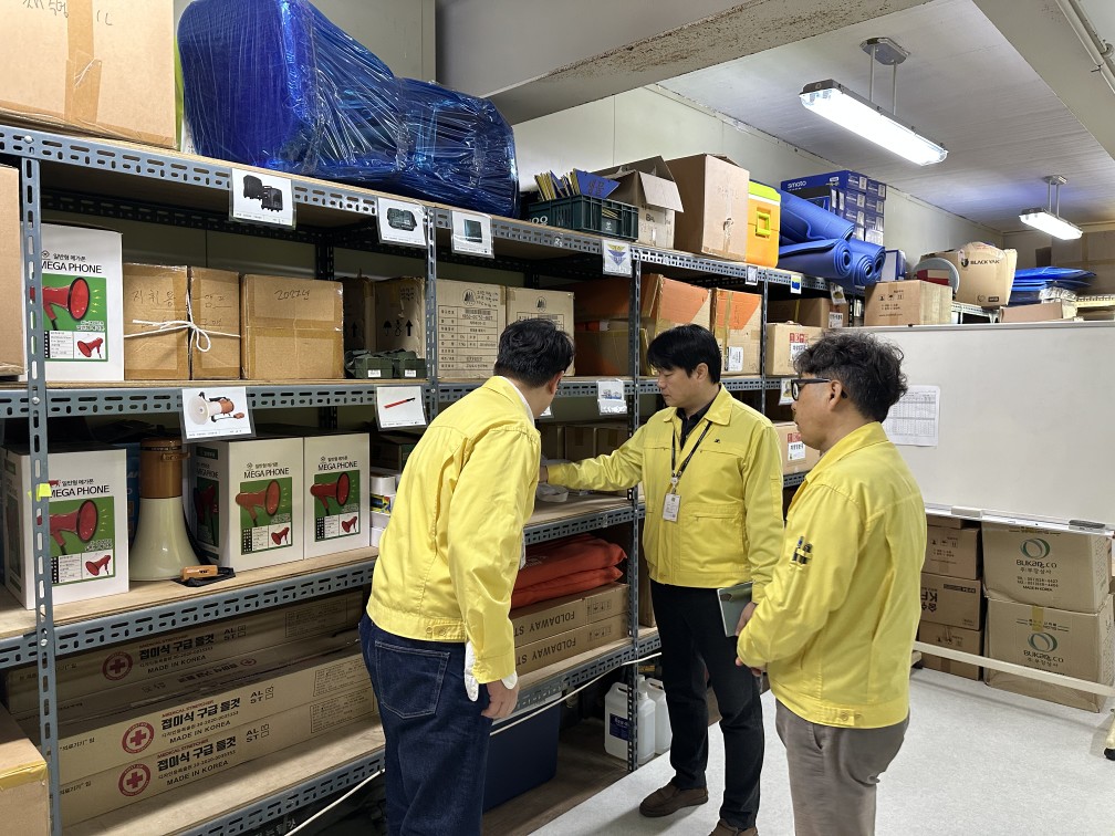 ‘빈틈없는 민방위 대비태세 점검’… 시민 안전 강화
