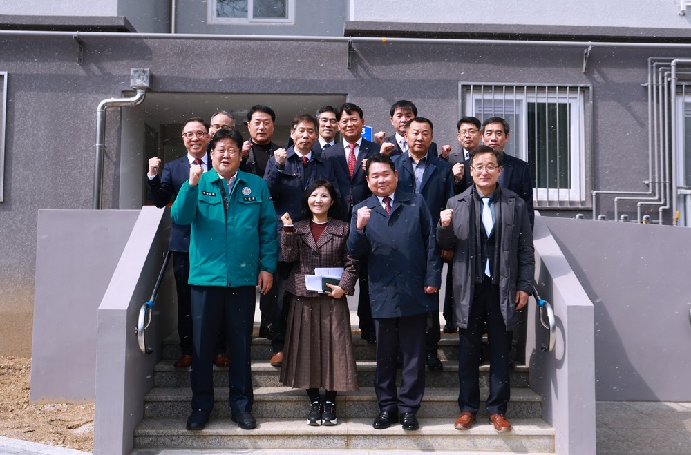 신경호 강원특별자치도교육감 태백 방문
