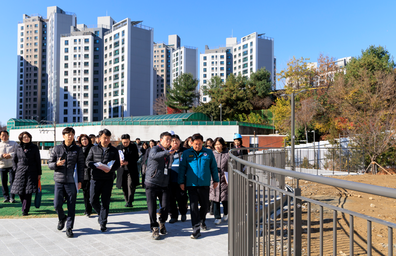 마포구, 쌍룡산근린공원에 사계절 어린이 놀이공간 조성