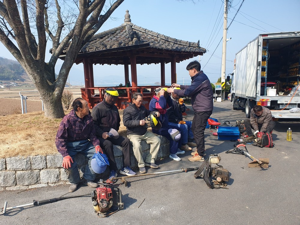 남해군, 찾아가는 농업기계 순회수리 추진
