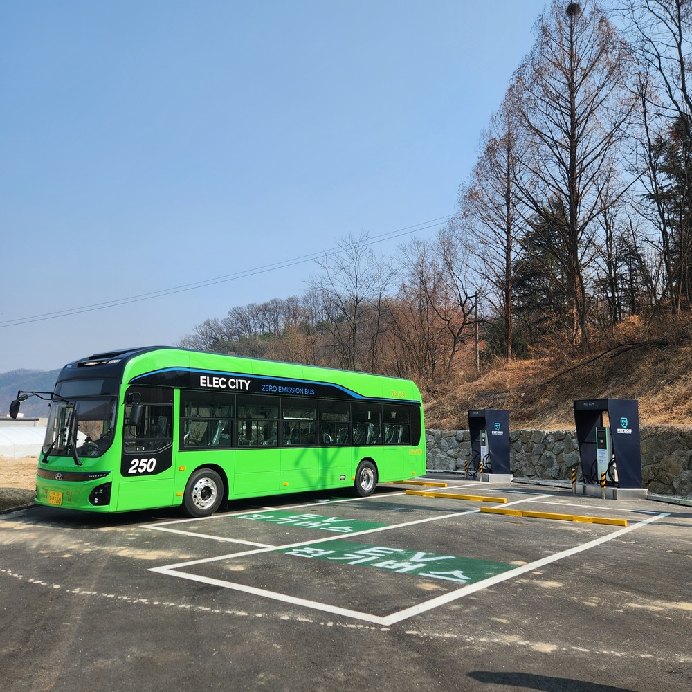 성주군 농어촌버스에 전기저상버스 최초 배치