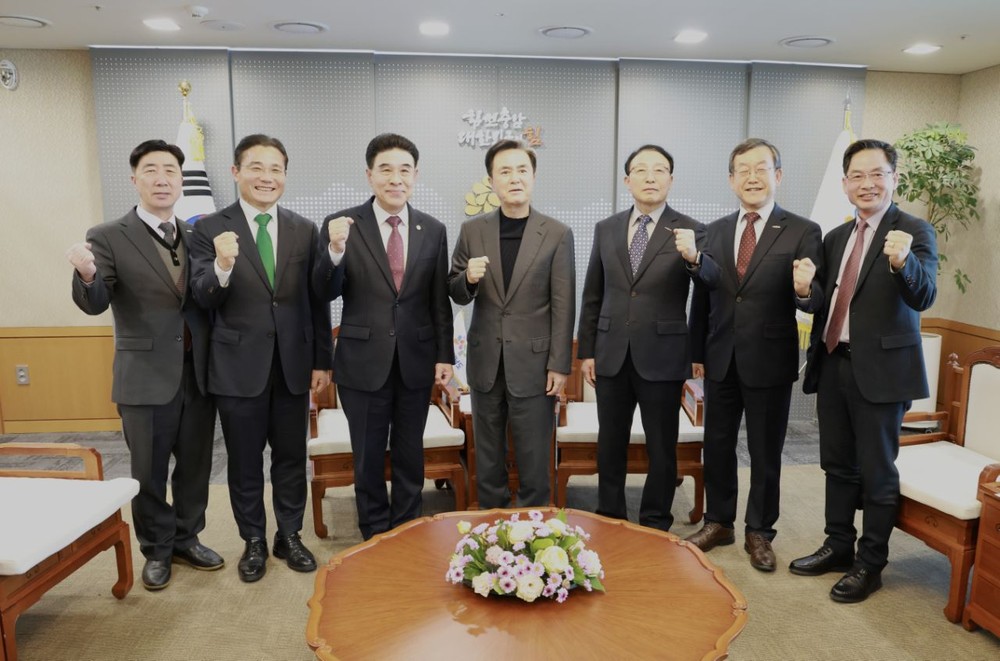 충청남도-계룡시-육군협회, “2026년 국제방위산업전시회” 성공 개최 맞손