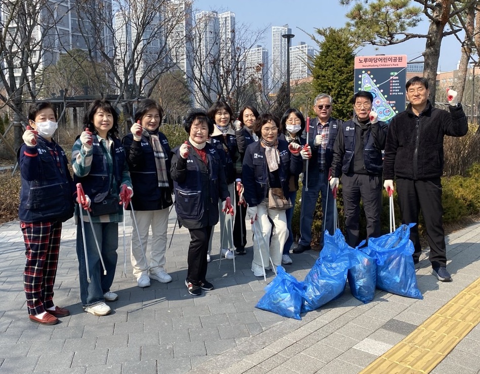 수원시 장안구 정자1동, ‘우리동네 새빛 새단장’ 실시