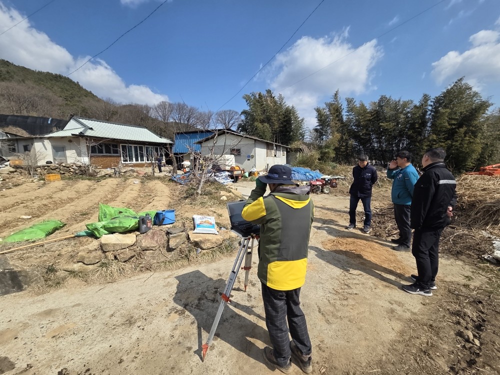 제46호 사랑의 집짓기, 남상면 진목리 진목마을서 본격 추진