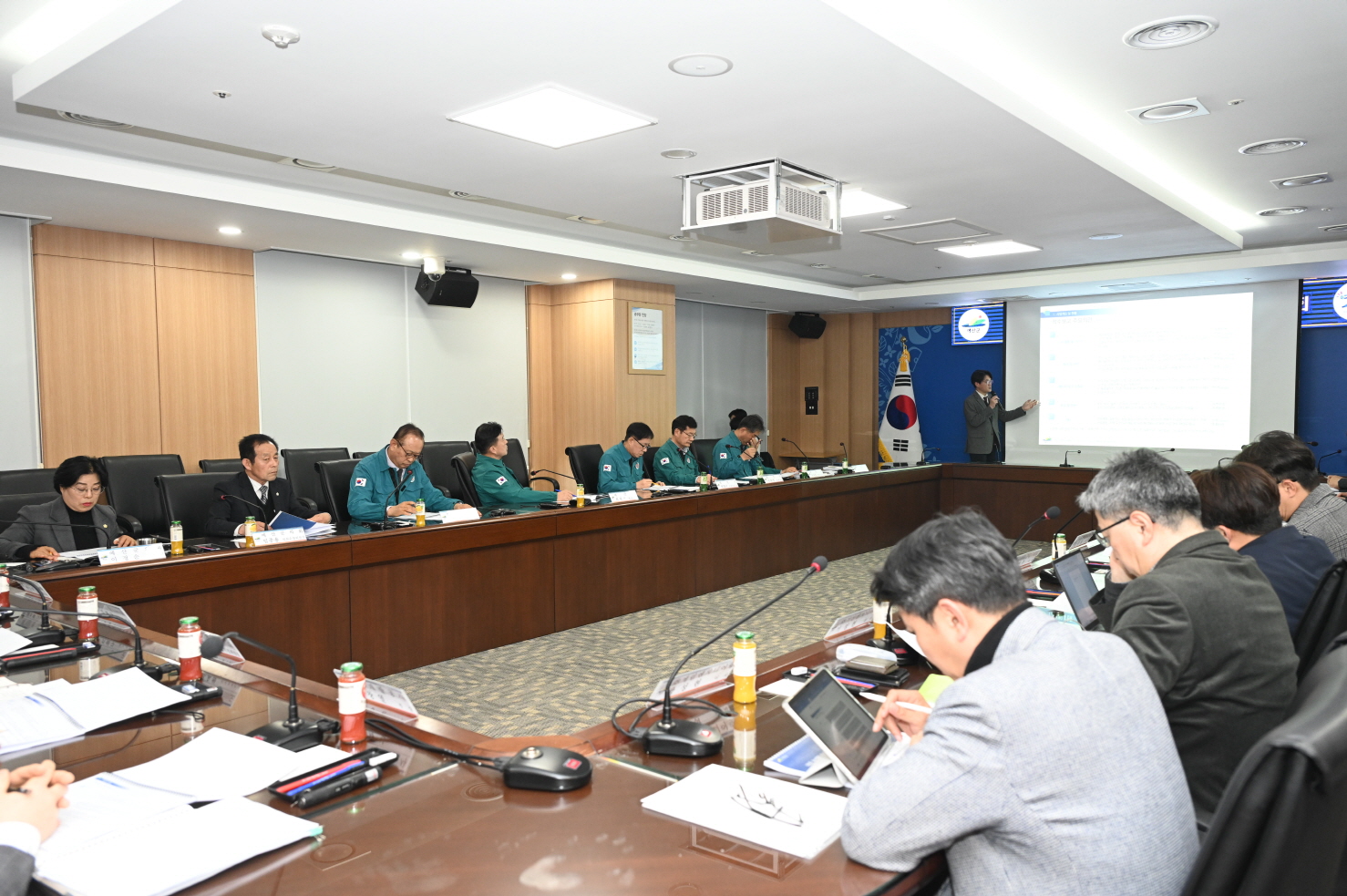 예산군, 내포 농생명 융·복합산업 클러스터 산업단지계획 용역 중간보고회 개최