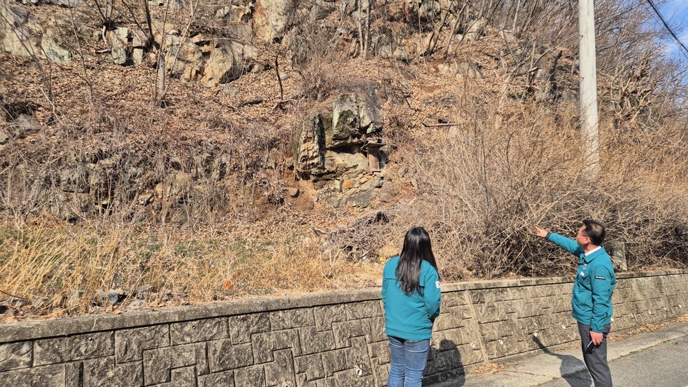 밀양시 단장면, 해빙기 대비 시설물 안전 점검 실시