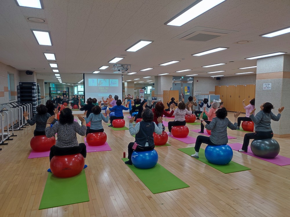 사하구보건소, 「2026년 관절염 예방 운동교실」 운영