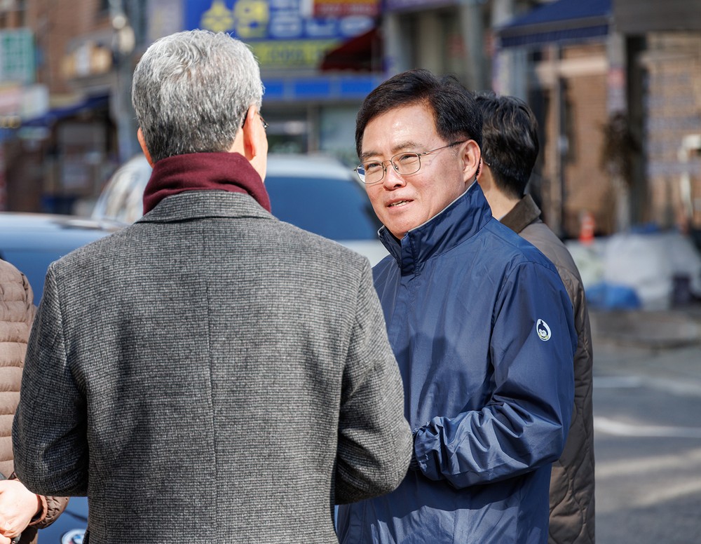 진교훈 강서구청장, 정비사업지 64곳 방문하며 현장 행보