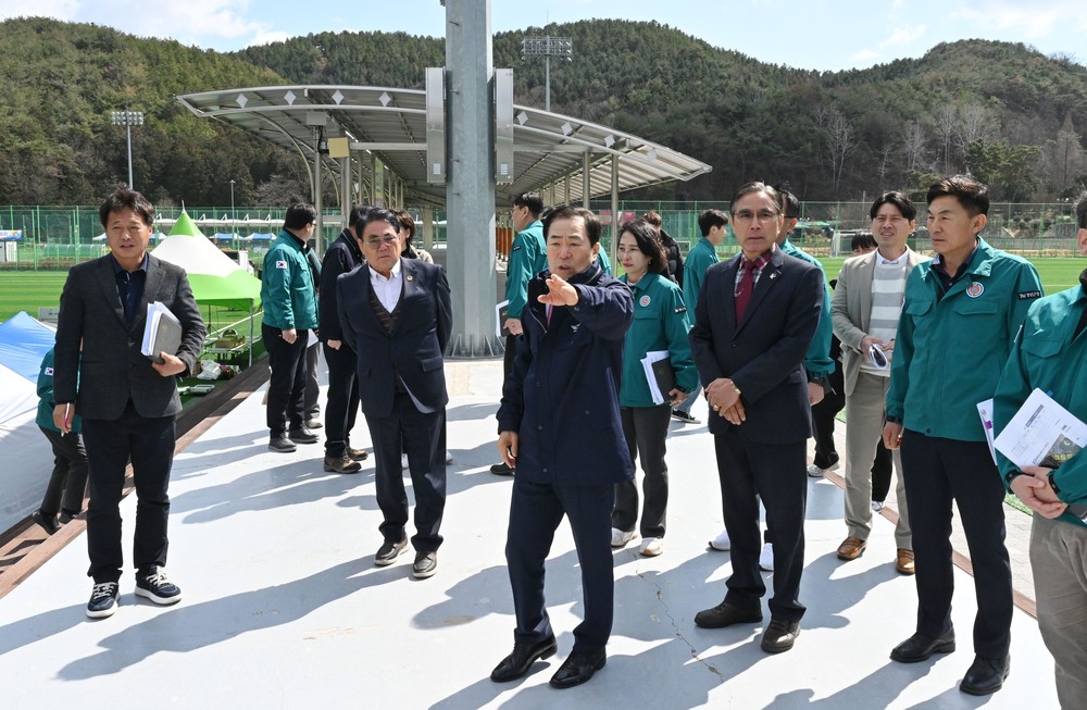 창녕군, 제20회 창녕 부곡온천 마라톤대회 합동 안전점검 실시