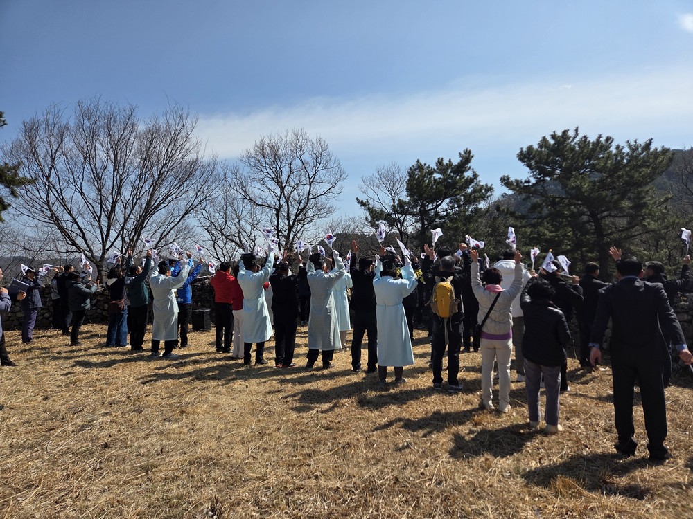 사천시 용현면체육회, 제31회 안점산 봉화문화제 개최
