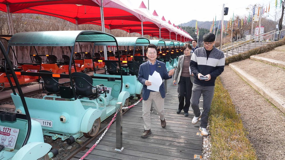 육동한 시장, 봄맞이 문화·관광시설 안전점검