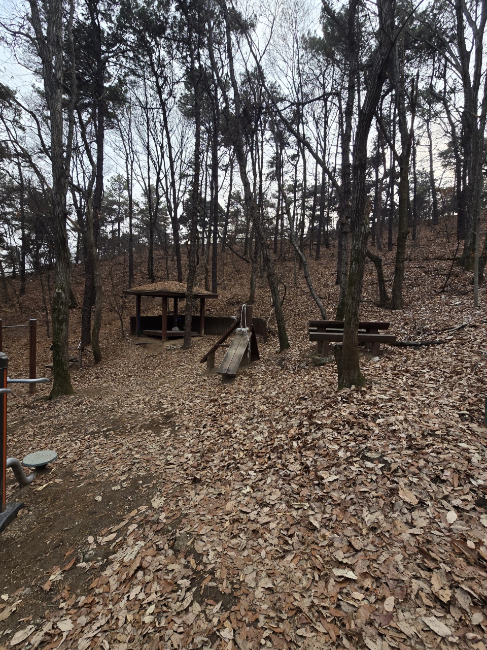 용인특례시 수지구, 광교산 숲길·행복언덕쉼터 정비 나서