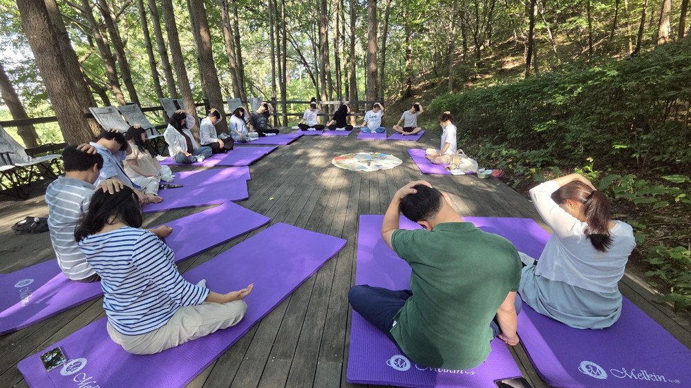 금천구, ‘숲 태교 6주 프로그램’ 진행