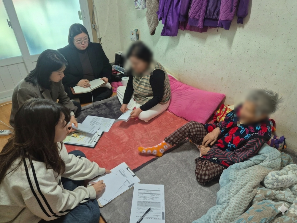 홍성군이 만드는 돌봄 안심망 3월 본격 가동