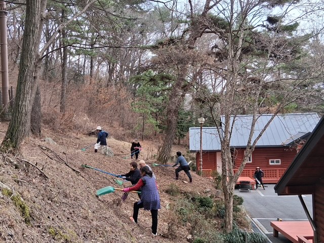 예산군, 봉수산자연휴양림 및 수목원 새봄맞이 환경정비 실시