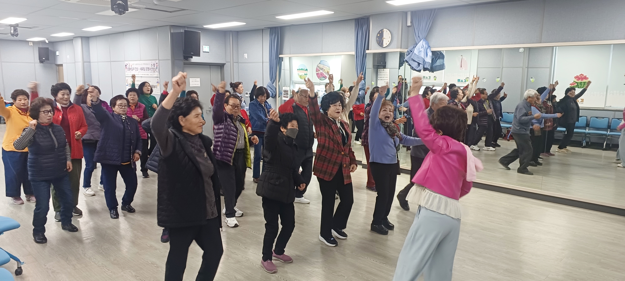 함안군보건소, 어르신 신체활동 프로그램 운영