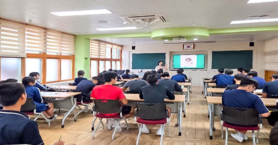 함안군보건소, ‘중학생 대상 흡연 제로 예방 교육’ 참여 학교 모집