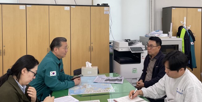 통영시, 기본형 공익직불·농어업인수당 현장점검 “찾아가는 소통행정 강화”